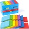 14 Pack Sticky Notes - Rainbow Colors Self-Stick Pads - Strong Adhesion, Smooth Writing, No Residue - Easy to Post for Home, Office, School - 72 Sheets/Pad